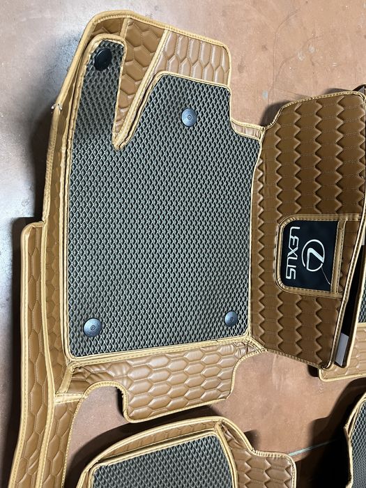 Авто полики Ева 3Д