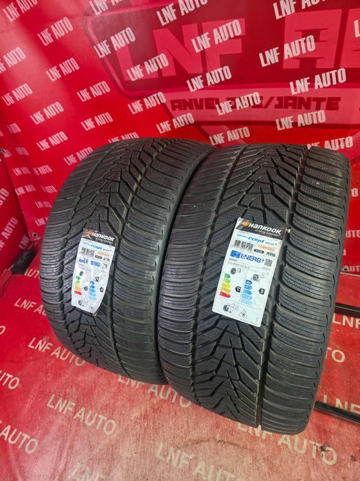2 anvelope de iarna - 295/30/20 - hankook - noi - dot 2021