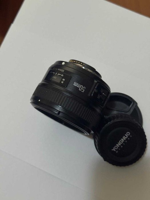 Obiectiv Yongnuo 50mm f1.8