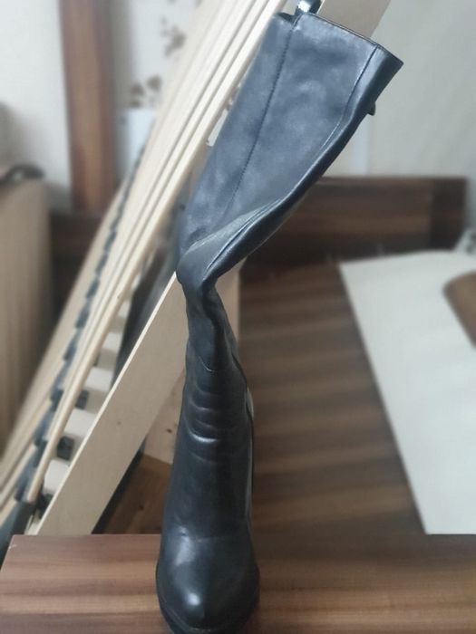 продам  сапоги почти новые