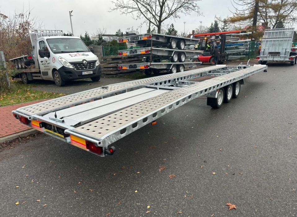 Ремарке платформа двойна WIOLA 8.5x2.10