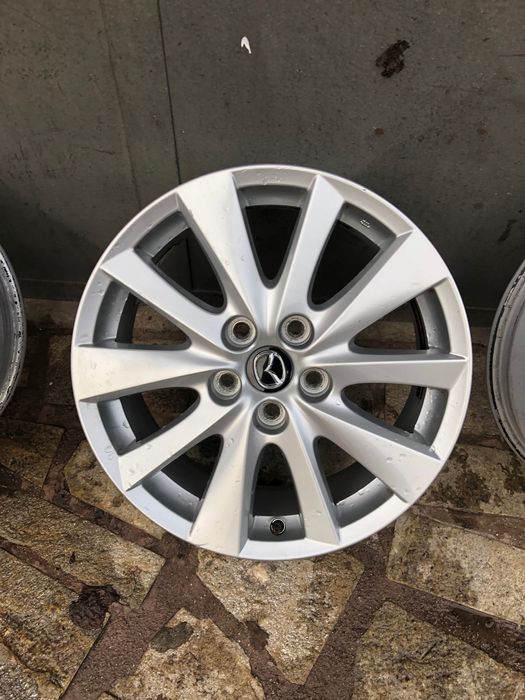 4бр. Алуминиеви джанти от Mazda CX5 17 цола.