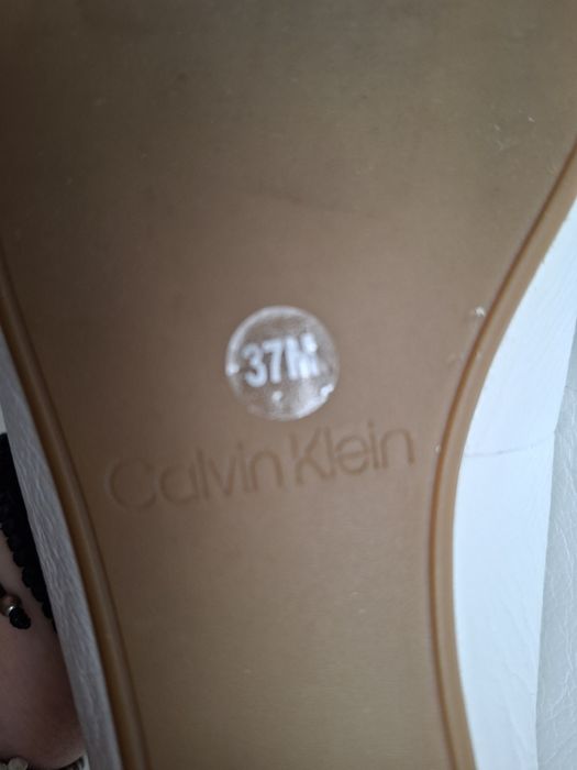 Balerini Calvin Klein 37,piele