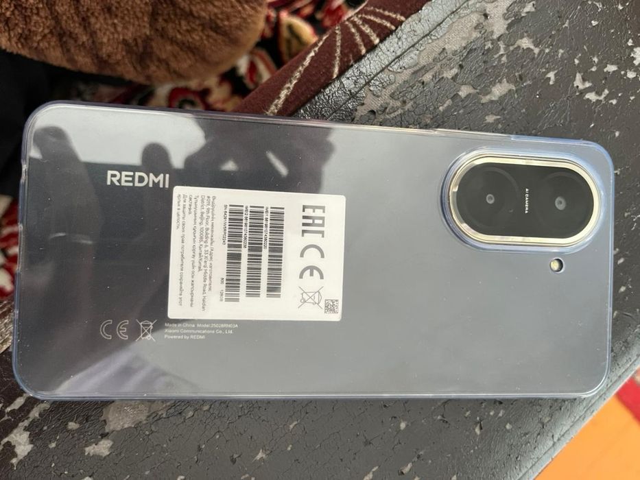 Редми А5 на гарантии