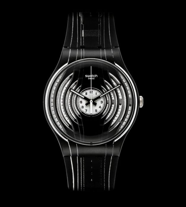 Swatch оригинален лимитиран водоустойчив швейцарски часовник