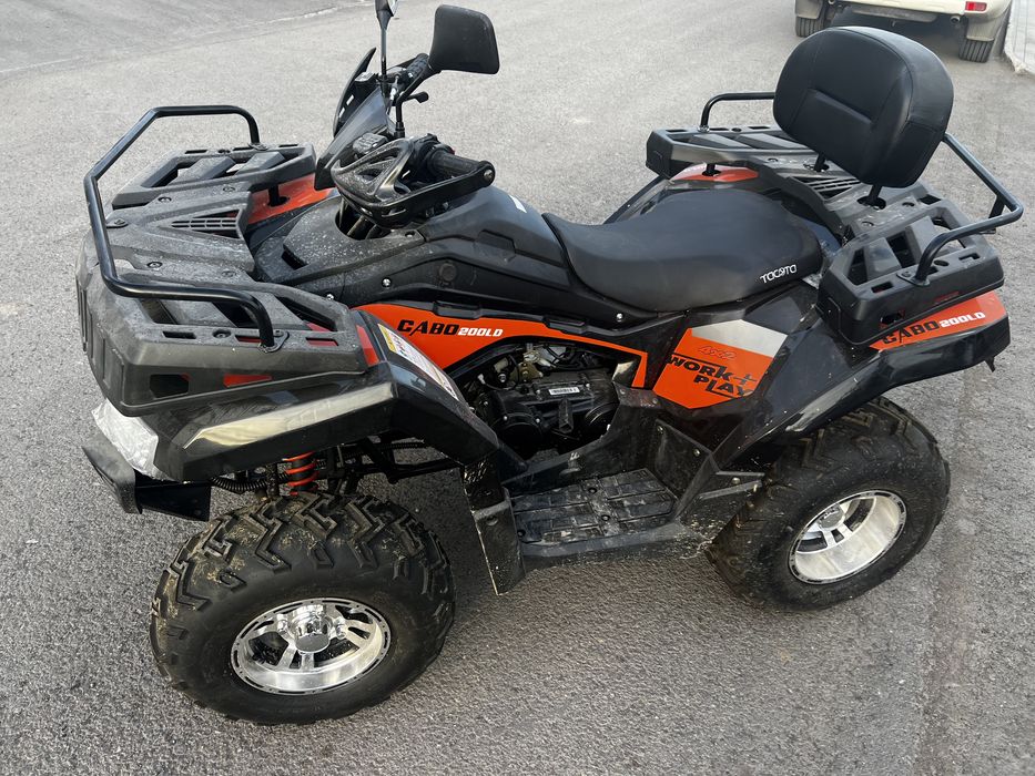 Квадроцикл Kayo/Cabo