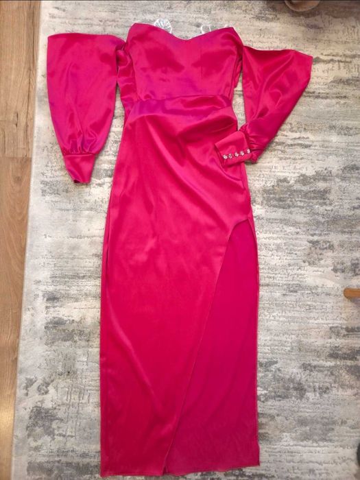 Rochie roz petrecere/nunta