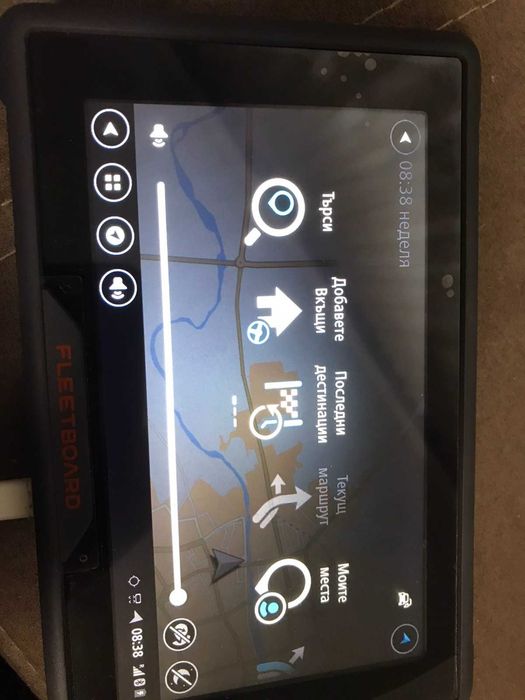 Нова навигация за кола или камион mercedes benz Tom Tom fleetboard 8''