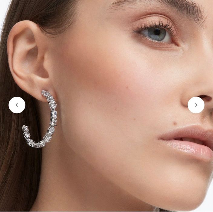 Кристални обеци Swarovski НОВО