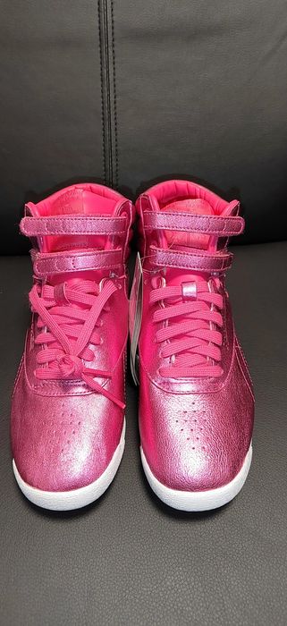 Reebok Freestyle Hi Metallic, номер 38