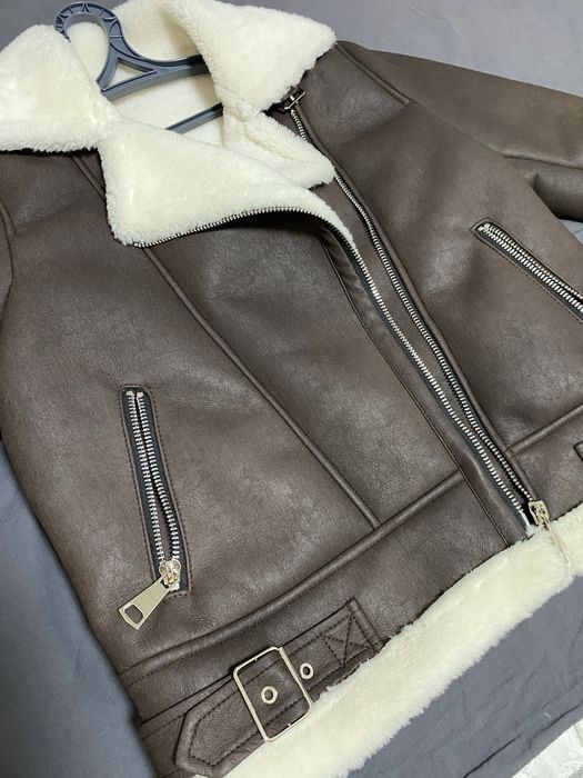 Дублёнка женская