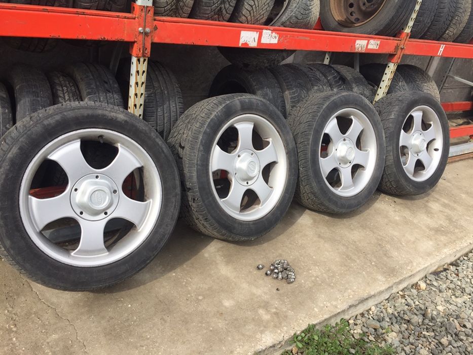 Jante Aliaj cu Cauciucuri R19 Kia Sorento pret 1500 lei