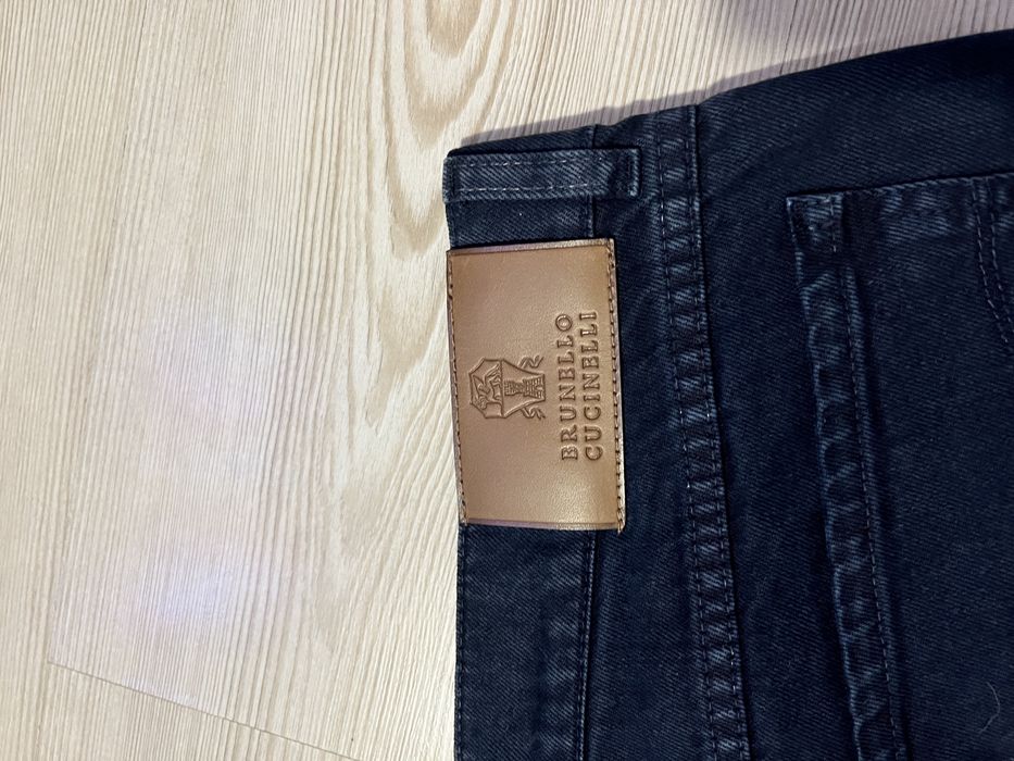 Мъжки къси дънки Brunello Cucinelli