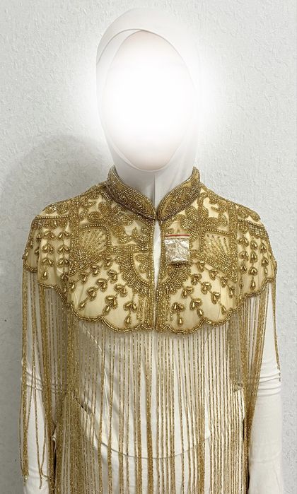 Кейп накидка вечернее платье