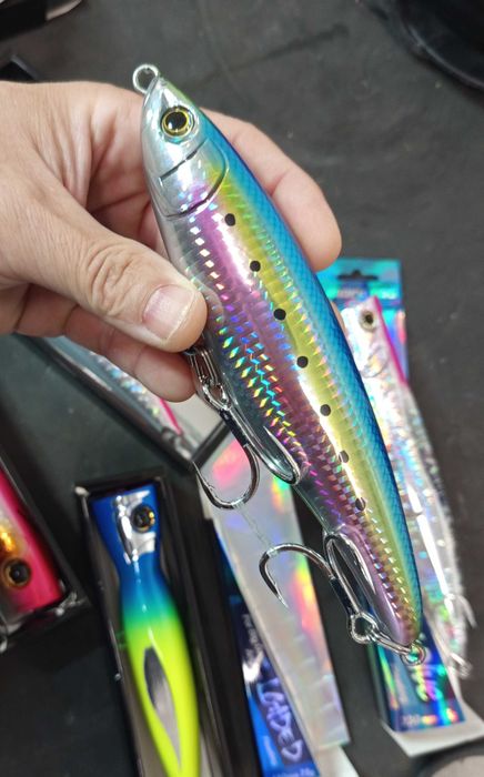 Big game воблери попери спининг тролинг