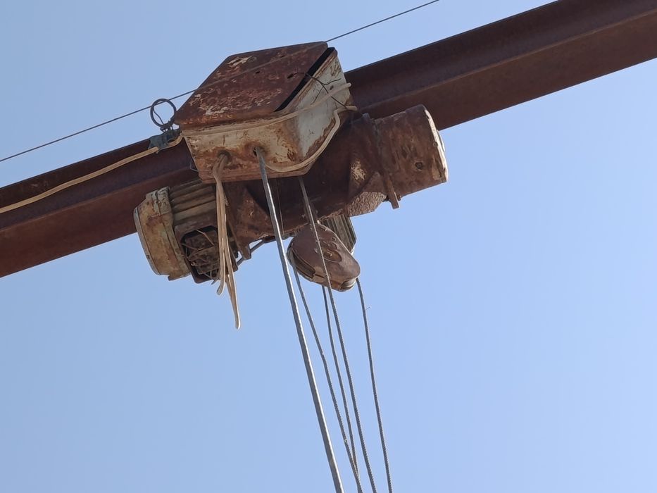 Telfer 1 t balgarya, телфер 1 т балгаря