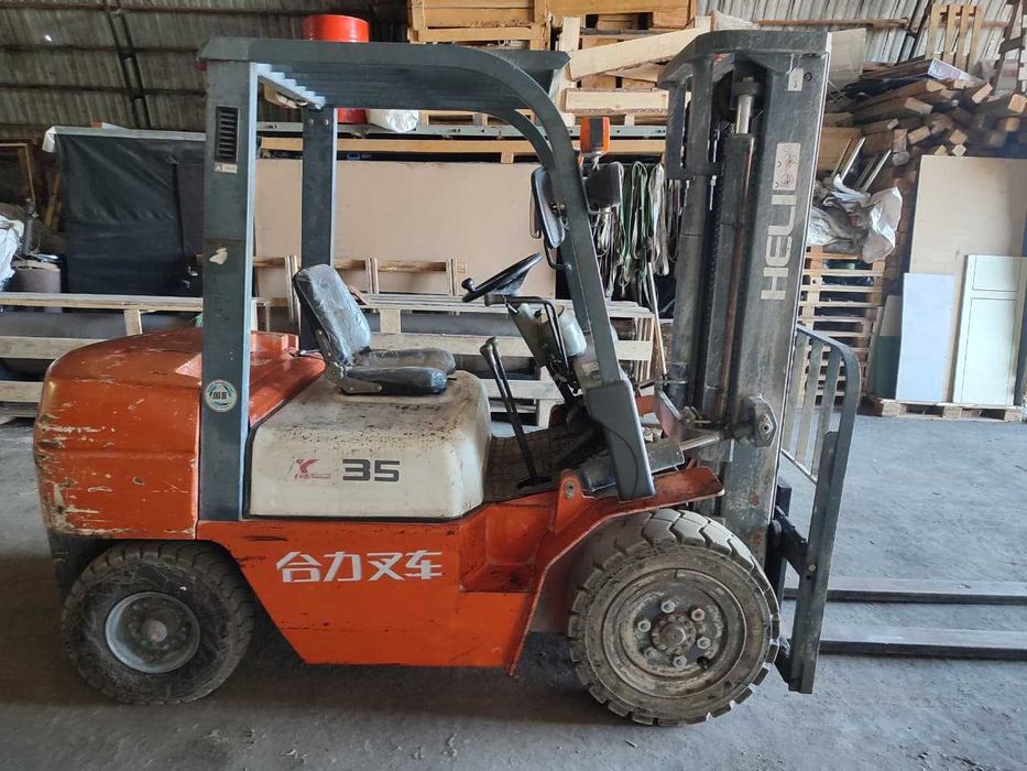 вилочный погрузчик 3,5 тонн