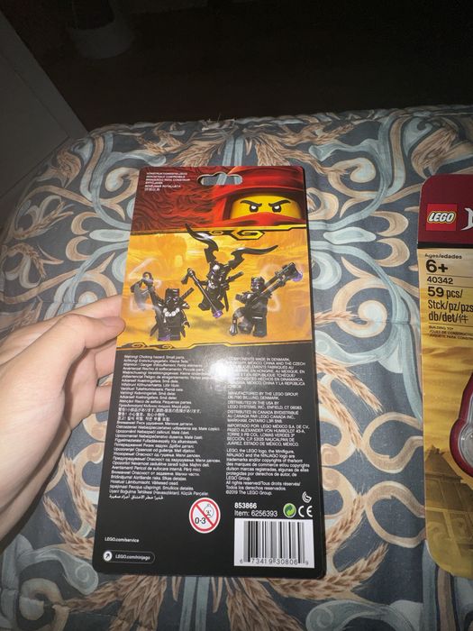 Lego ninjago блистер пак