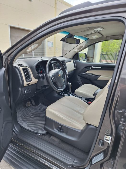 Chevrolet Trailblazer 2021 года.