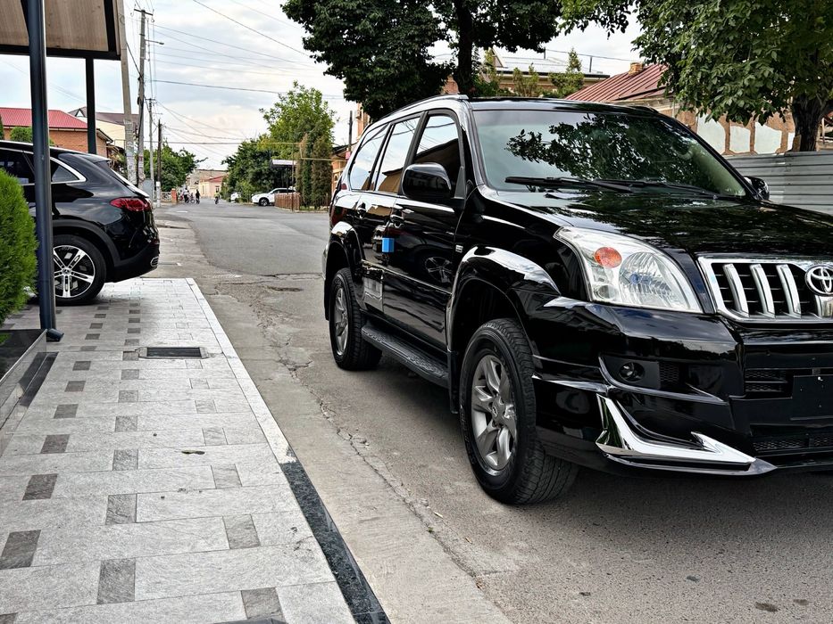 Land Cruiser Prado 120 Samurai Небитая Состаяние Идеално Пробег 186000