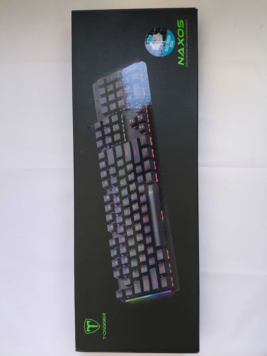 Механична геймърска клавиатура T-DAGGER Naxos