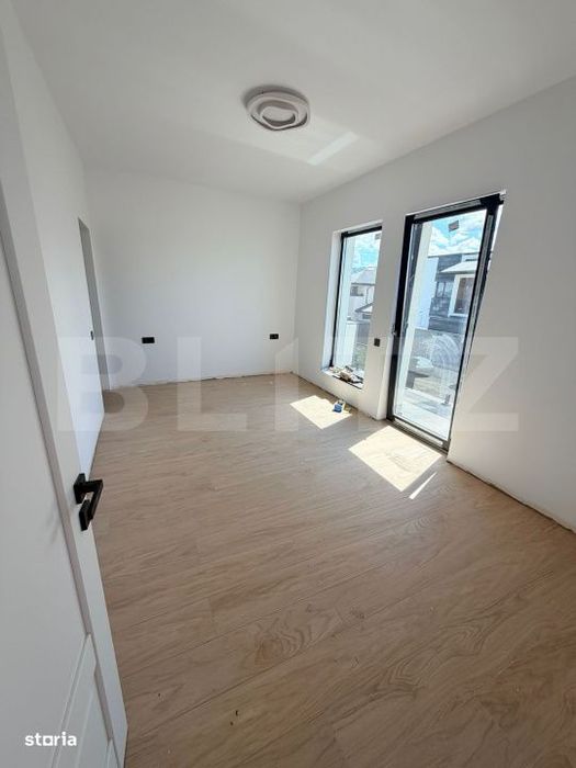 Casa noua de vanzare, finisata la cheie, teren 540 mp, 157 mp - Sanpet