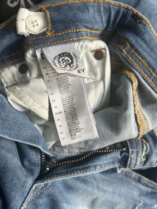 Disel 8-10 ani Jeans