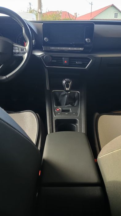 Vând SeatLeon Sport Tourer  2021, 1.5 b 150 CP, 70.000km reali, stare impecabilă