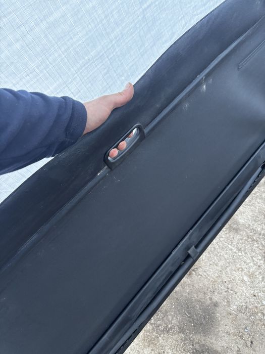 Rulou acoperitor portbagaj Bmw seria 3 e91 negru cu plasa