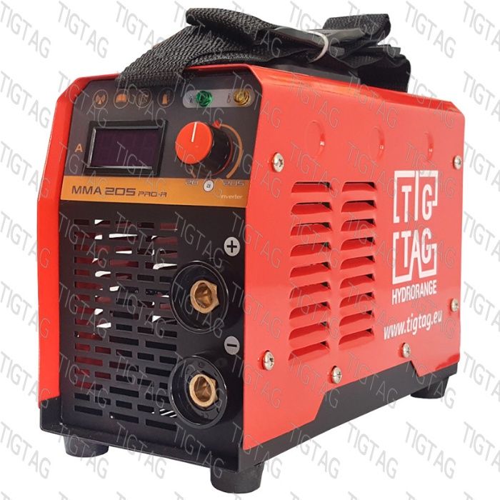 Инверторен електрожен ММА 205 Pro-R с кабели и гаранция