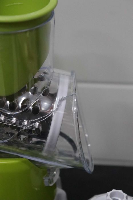 Ротационно ренде, резачка за зеленчуци мандолина, 3 барабанa, ДЕФЕКТ