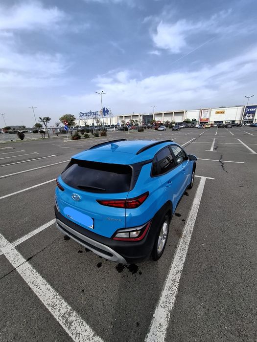 PROPRIETAR Hyundai Kona 1.0 120CP 2WD Highway garantie iulie 2026