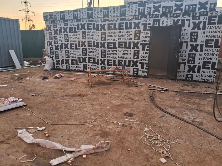 Kontener / контенер /домик / бытовки/ Do'kon / Ofis