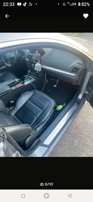 Mercedes Benz E350 Coupe AMG   феис Нов внос Германия
