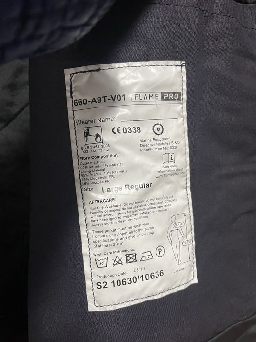 Echipamente uniforme pompieri Flame Pro si Nomex