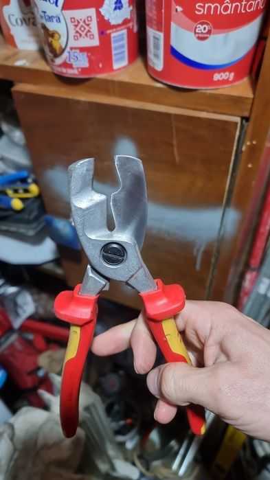 Cleste sertizat Klauke K507,Foarfeca Knipex