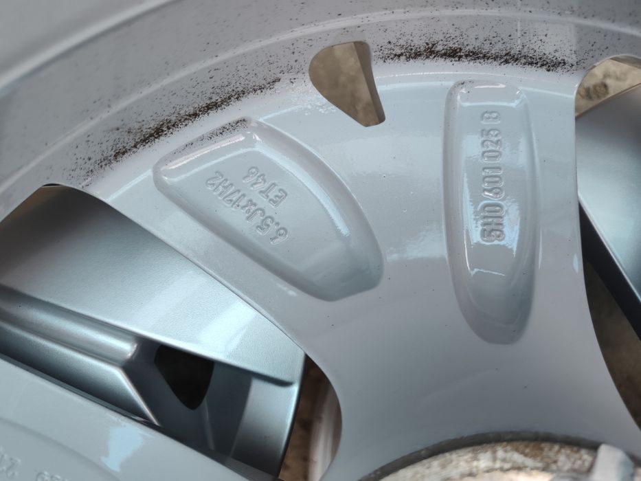 17" оригинални алуминиеви джанти за Vw Golf 7-8,Passat,T-roc, Skoda.