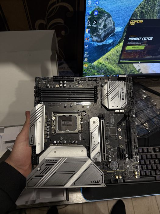 MSI MAG B760M mortar wifi II