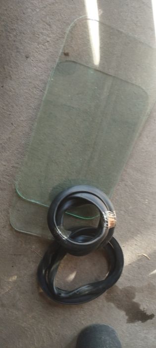 Продам комплект стекла,резинки на кабину Газель