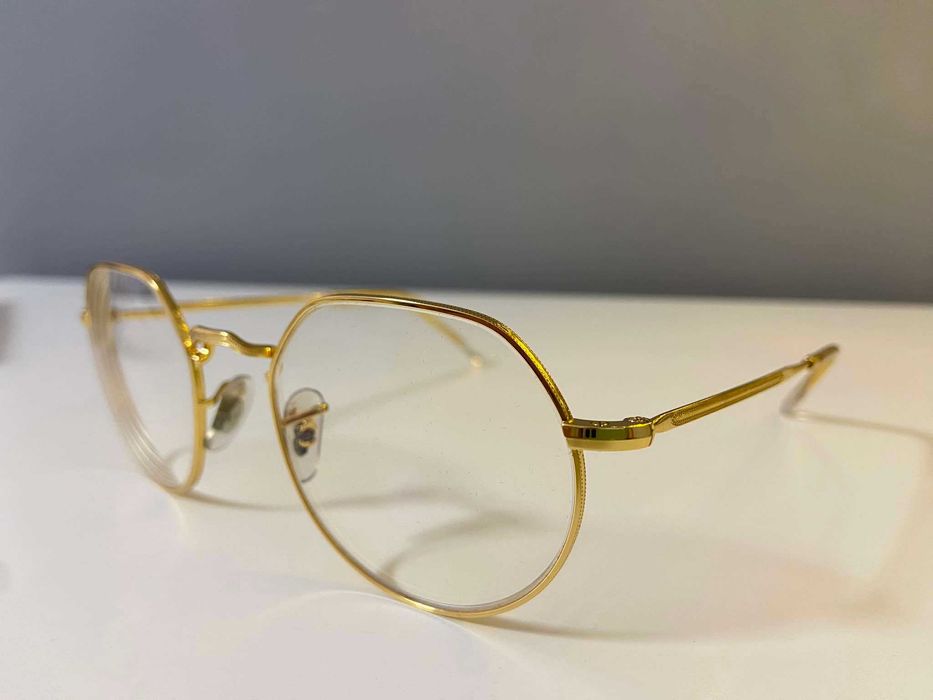 Ray-Ban™ Jack Златна рамка. Очила Рей Бан