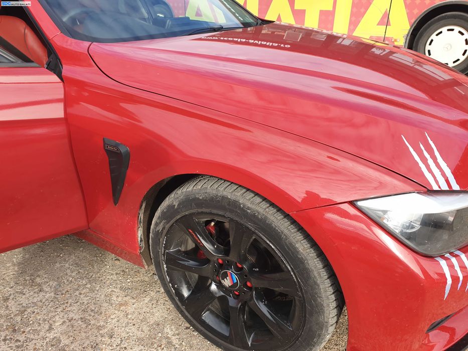 Aripa Dreapta Fata BMW Seria 3 F30 F31 NFL Non Facelift 2011 - 2014 Culoare A75 Melbourne Red Metallic [K1124]