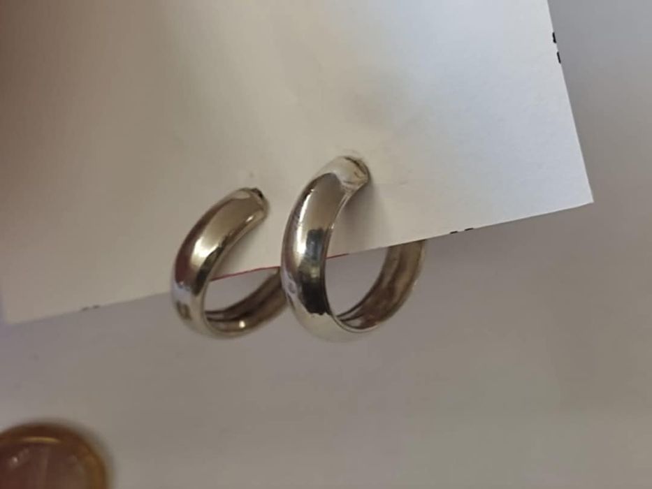 Сребърни обеци 925