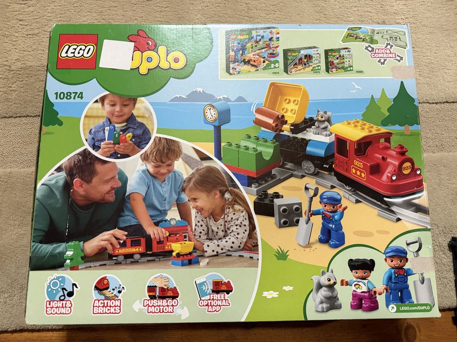 Lego duplo tren cu sunete si lumini