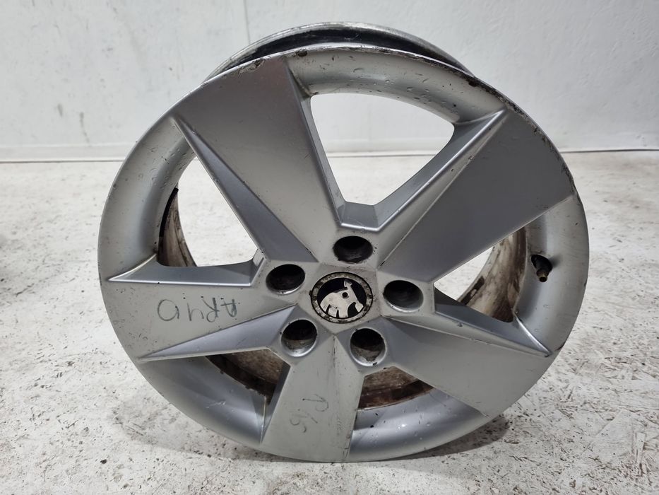 Set jante aliaj Skoda Octavia 3 Combi (5E5) [Fabr 2012-prezent] 5E0601