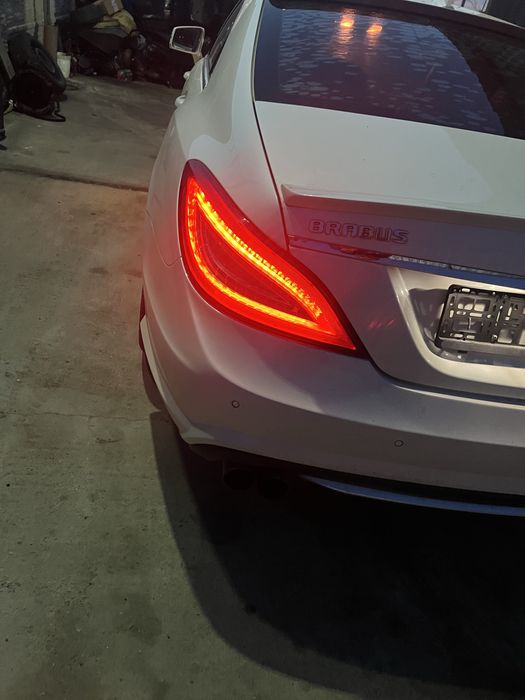 Triple mercedes cls w218