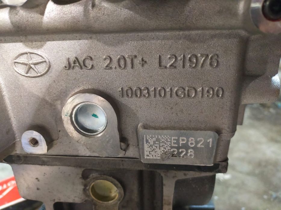 Продам новый двигатель для Jac