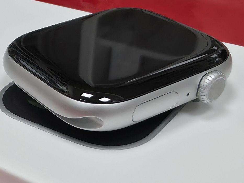 КАТО НОВ 46mm Apple watch 11 BT Гаранция Технополис 2028г. Silver Purple