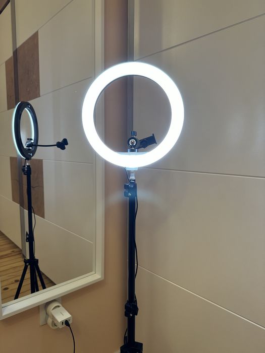 Селфи лампа за снимки вкъщи