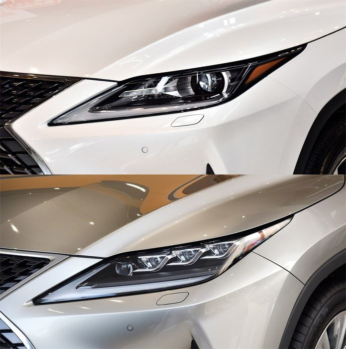 Стекла фар Lexus rx 300 rx350