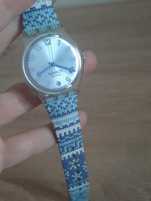 Ceas Swatch Original „Winter Stitch”- Vintage 2002
